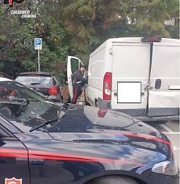 Recuperati dai carabinieri due furgoni rubati nella notte