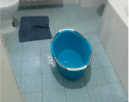 «Tetto colabrodo, nella casa Aler serve l’ombrello»