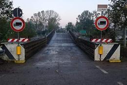 Ponte di Torre D'Oglio, nuova chiusura dalle 5 di martedì 12 marzo