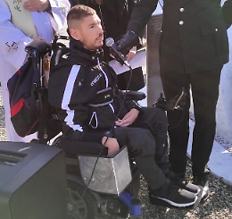 Nassiriya, il figlio di Merlino: «Per mio padre la medaglia d’oro»