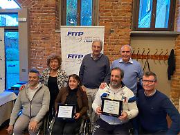 Tennis in carrozzina. Zeni miglior atleta regionale 2023