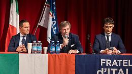 Fratelli d'Italia, il piano di Ventura: «Uniti per vincere»