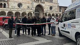 Donato un nuovo Doblò all'associazione “La Città dell'Uomo” 