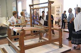 Museo del lino: prova generale di riapertura