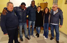 Il cuore del borgo ora batte per il Ghana