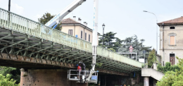 Ponte sul Serio, l'idea di Donzelli: «Si segua la tecnica di Dalmine»