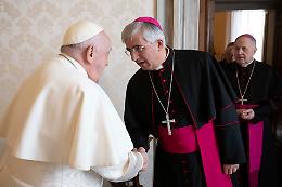 I nostri vescovi dal Papa: «Ci ha messi subito a nostro agio»