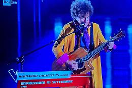 Bernardo Lanzetti a The Voice Senior