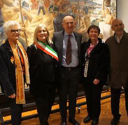 Al Vittoriale la mostra di Alfredo Catarsini