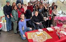 Il sogno è realtà: festa dei 90 anni in barca sull'Adda