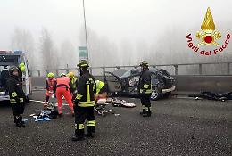 Tragico incidente in A1, due morti e un ferito gravissimo