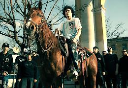 Glauco come Lucio: in viaggio a cavallo
