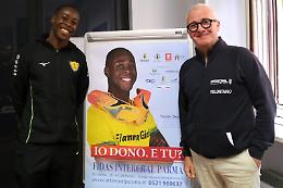 “Io dono. E tu?”: il testimonial è Desalu