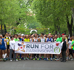 10&deg; Run for Parkinson's La Tartaruga