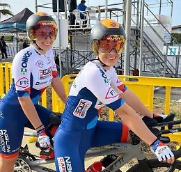 Elena Bissolati tricolore in tandem con Chiara Colombo