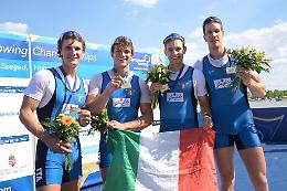 Europei assoluti: Gentili oro, Rodini bronzo
