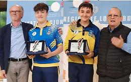 Bocce: arriva un doppio titolo regionale