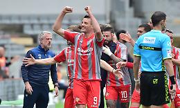 La Cremonese riconquista lo Zini con Ciofani e Coda (2-1 al Pisa)