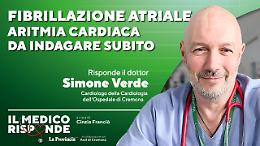 Cardiopalmo, dolore toracico, astenia, intolleranza allo sforzo: subito dal cardiologo