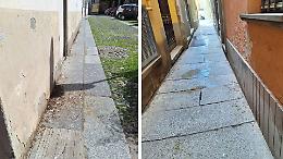 Gli scorci da film nel degrado, i turisti inciampano nel guano
