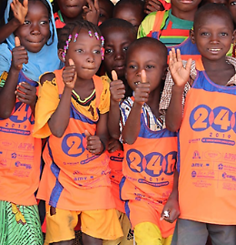 Cena di beneficenza per il Burkina Faso