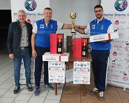 Bocce: il trofeo dell'Amicizia a Monico e Vitali