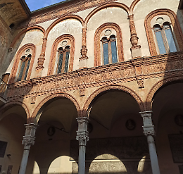 Gli affreschi restaurati di Palazzo Fodri