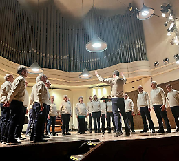 "Il grido della terra, l&rsquo;eco dei monti" concerto coro CAI