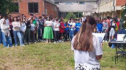 Piantato l'Albero di Falcone all'Istituto comprensivo