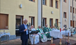 Moreni, santa messa in ricordo di Fabio a 31 anni dall'assassinio in Bosnia