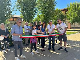  Nuova piazza a San Felice: «Spazio riconquistato»