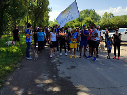 Run for Parkinson, la camminata benefica piace