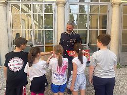 'Il Mio Diario' della Polizia consegnato agli alunni cremaschi