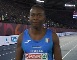 Europei: Desalu alla grande, si gioca una medaglia