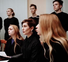 Rester&agrave; la Luce - Concerto Corale