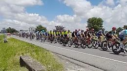 Il Giro d'Italia Next Gen approda in provincia da Agnadello