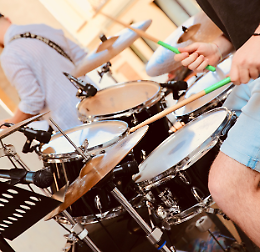 Concerto del Laboratorio Imparerock del Folcioni