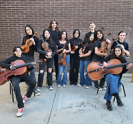 Concerto della Mountain Top Strings of California