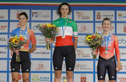 Venturelli campionessa italiana Under 23 nella crono