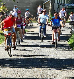 Ciclo escursione lungo le strade del latte