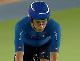 Inseguimento: Venturelli è campione d'Europa Under23
