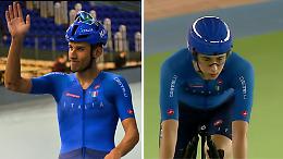 Inseguimento a squadre: oro a Niccolò Galli e bronzo a Federica Venturelli