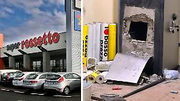 Furto al Super Rossetto, via 50mila euro dalla cassaforte