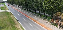 Pista ciclabile in modalità ‘telenovela’