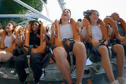 Numeri da record a Gardaland: 10 milioni di ospiti a bordo di Oblivion