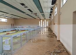 Bocciodromo: cantiere in stallo, e spunta il giallo dell'assicurazione