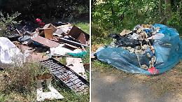 Discarica selvaggia a Cavatigozzi: «Vengano installate fototrappole»