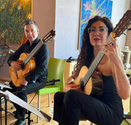 Camilla Finardi e Massimiliano Filippini "Guitar Promenade"
