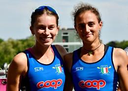 La bissolatina Sali argento ai Mondiali Under 23