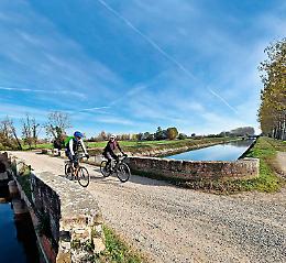 In bicicletta tra ville cascine cremonesi